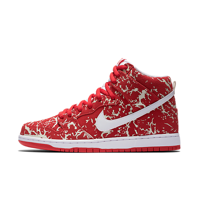 nike dunk high raw meat