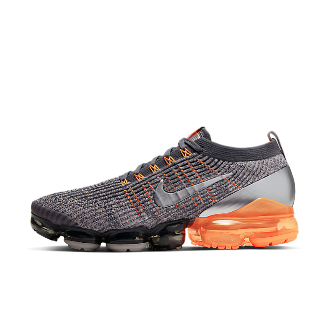 Orange black vapormax on sale