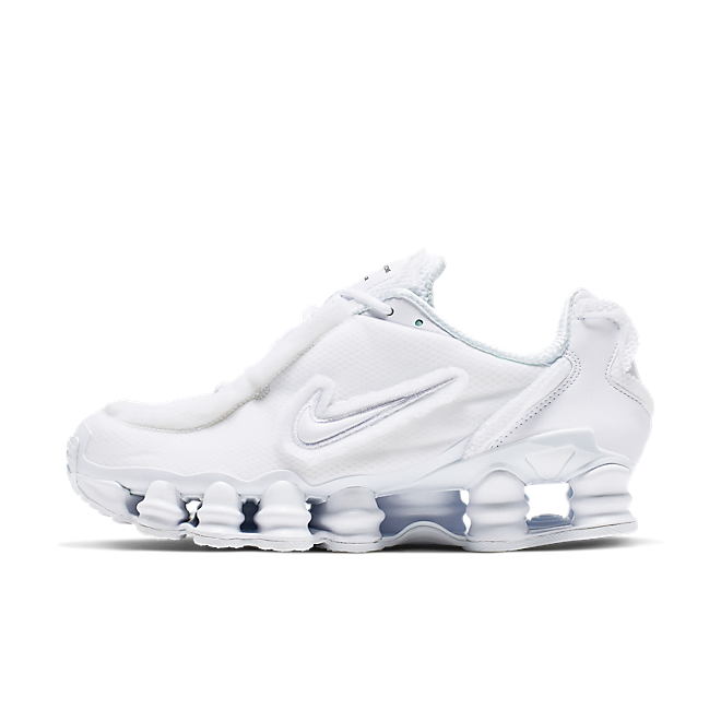 Nike Shox TL Comme des Garcons White (W) | CJ0546 100 | Sneakerjagers