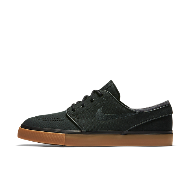 Nike SB Stefan Janoski Black Canvas Gum | 333824-020 | Sneakerjagers