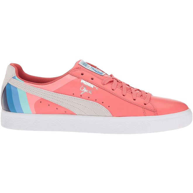 puma clyde pink dolphin