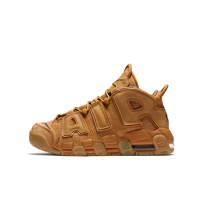nike air more uptempo flax