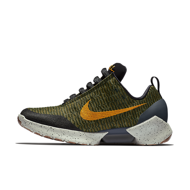 olive flak nike