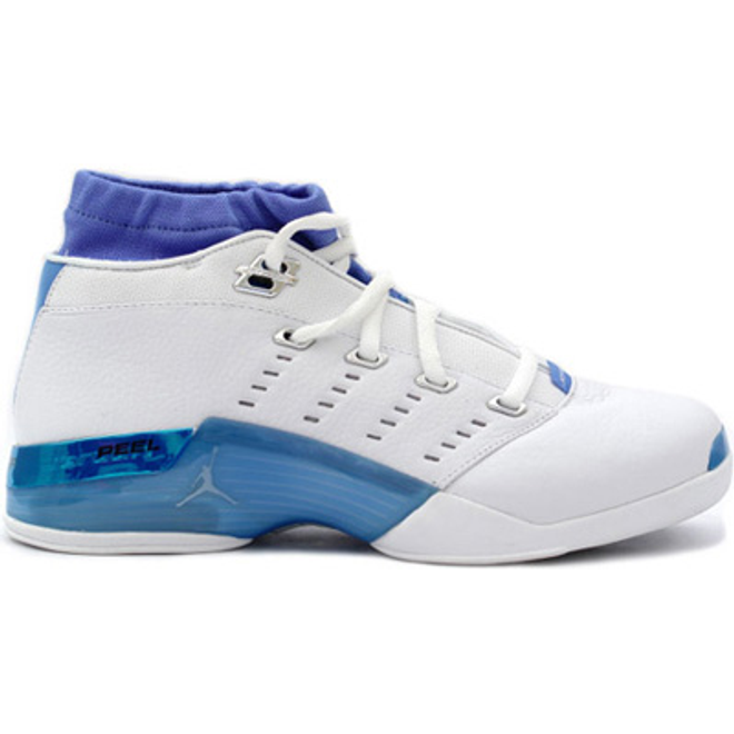 Jordan 17 OG Low White Carolina | 303891-141 | Sneakerjagers