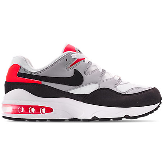 Nike Air Max 94 Wolf Grey Bright Crimson