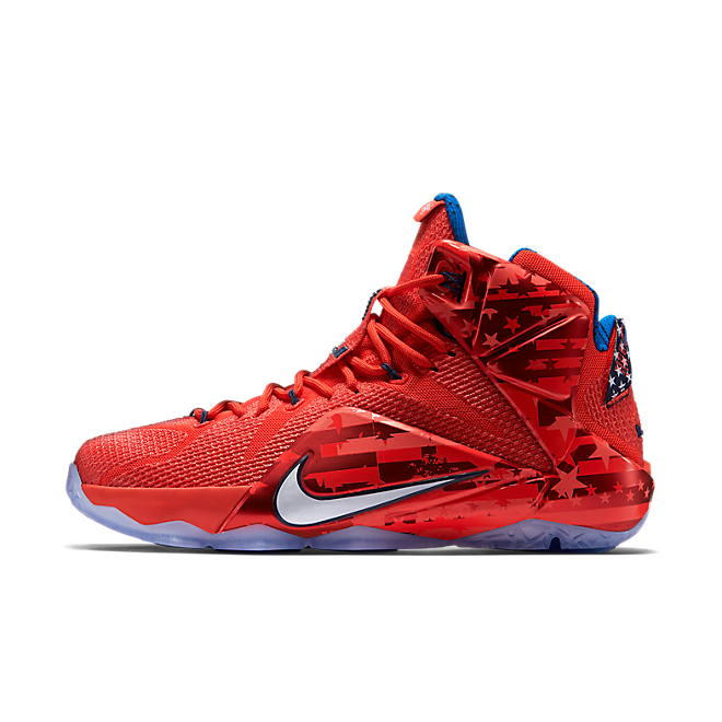 lebron 12 independence day