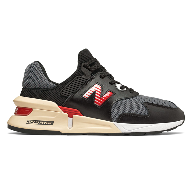 New Balance 997S Black Red | MS997JHD | Sneakerjagers