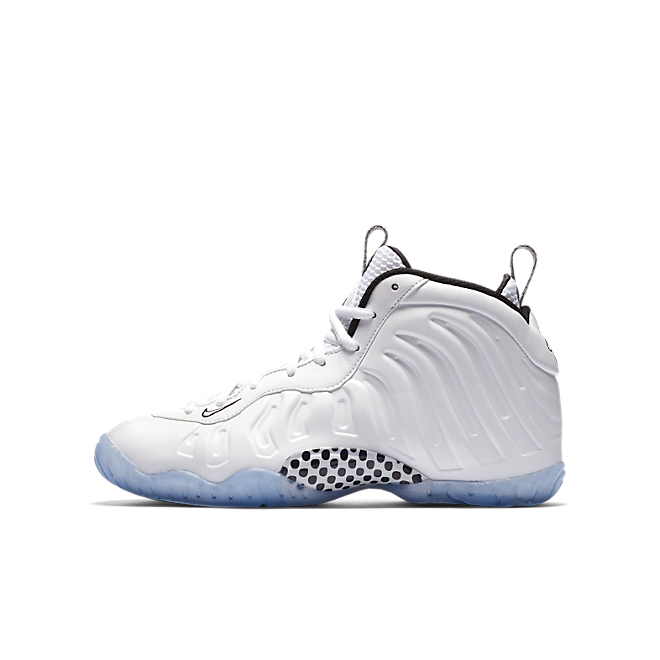 foamposite white ice