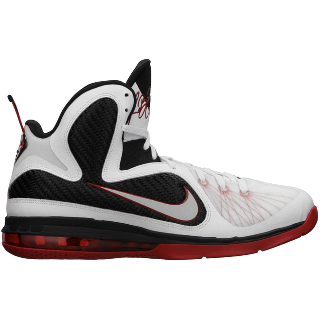 Nike LeBron 9 Miami Heat Home | 469764-100 | The Drop Date