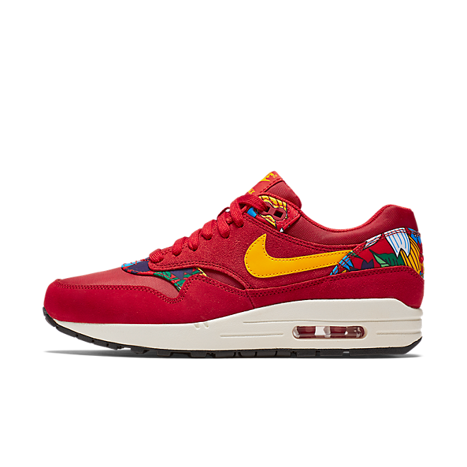 Roeispaan tarief Lao Nike Air Max 1 Aloha Red (W) | 528898-602 | Sneakerjagers