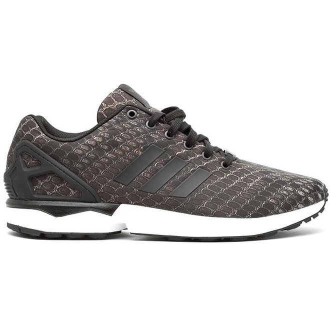 Adidas originals shop zx flux snakeskin