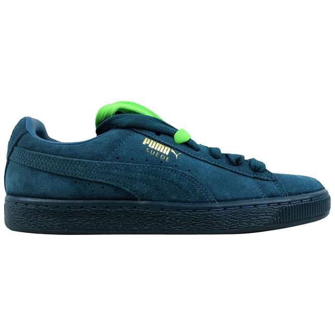 Puma suede iced store blue