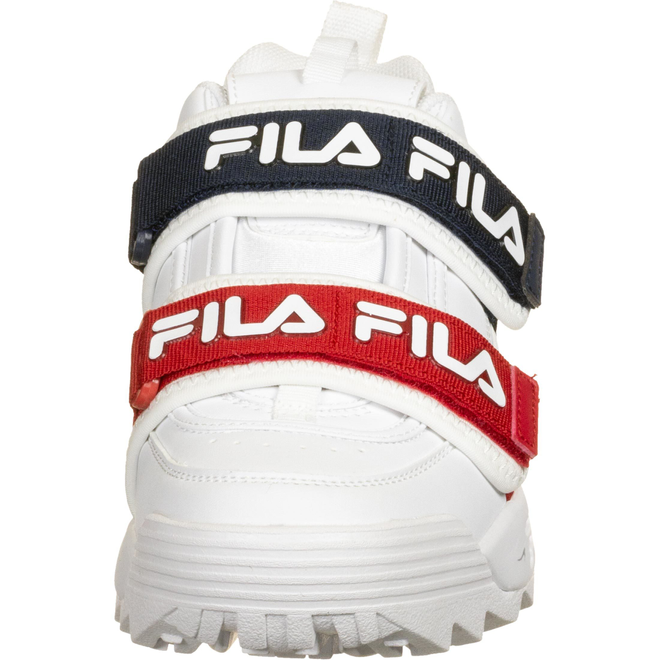 fila disruptor straps