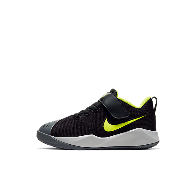 Nike Team Quick 9 Lemon Venom (PS) | AT5299-007 | Sneakerjagers