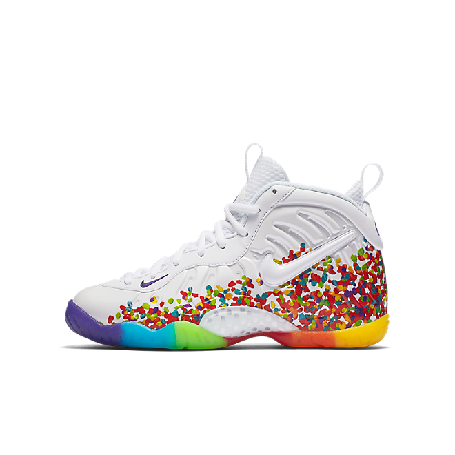 air foamposite one white fruity pebbles