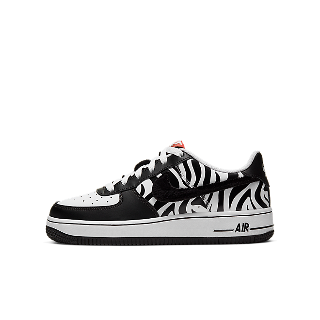 Air Force 1 Zebra (GS) | CU4687-100 | Sneakerjagers