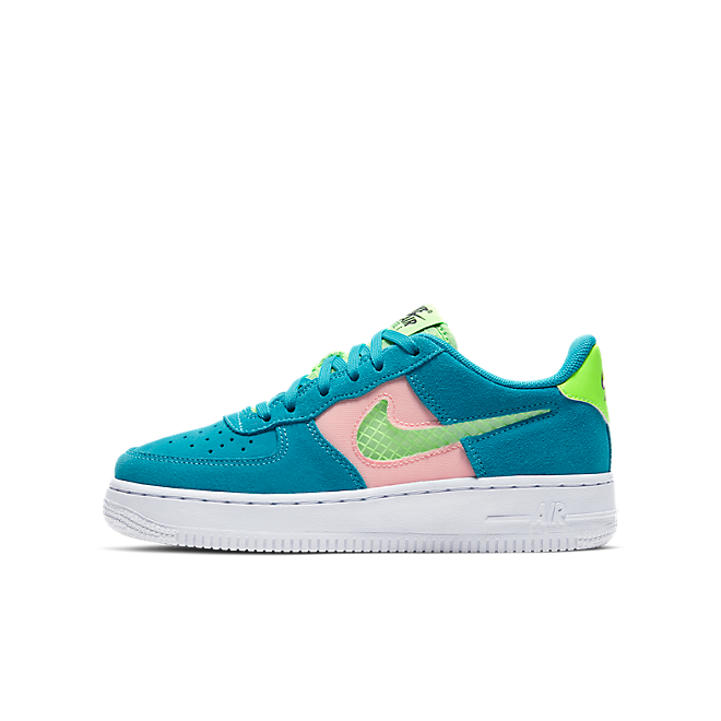 nike air force womens coloured tick