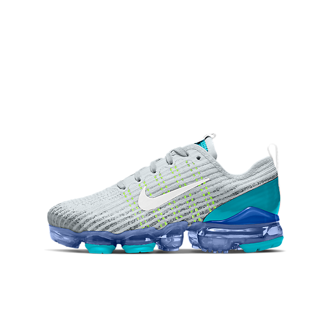 Air VaporMax Flyknit 3 Oracle Aqua (GS)