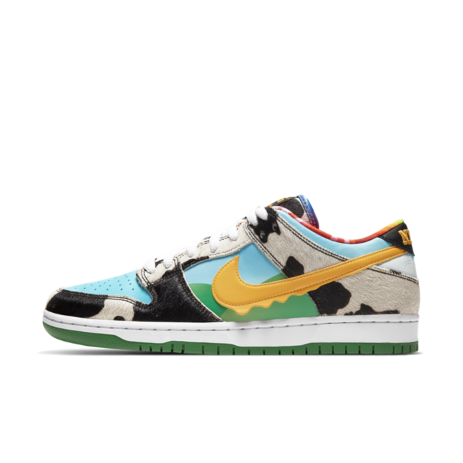 Ben & Jerry's X Nike SB Dunk Low 'Chunky Dunky' CU3244-100