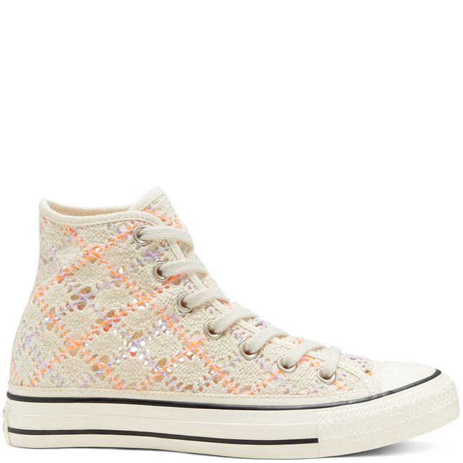 chuck taylor all star crochet high top