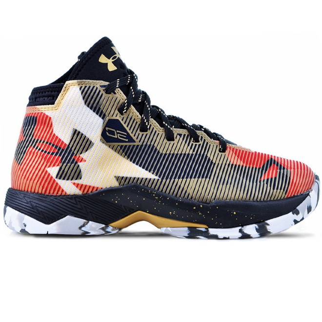 Under armour curry 2.5 gold new arrivals