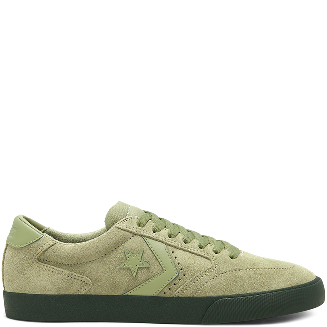 Unisex Perforated Suede Checkpoint Pro Low Top