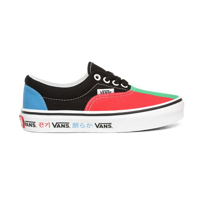 grey boys vans