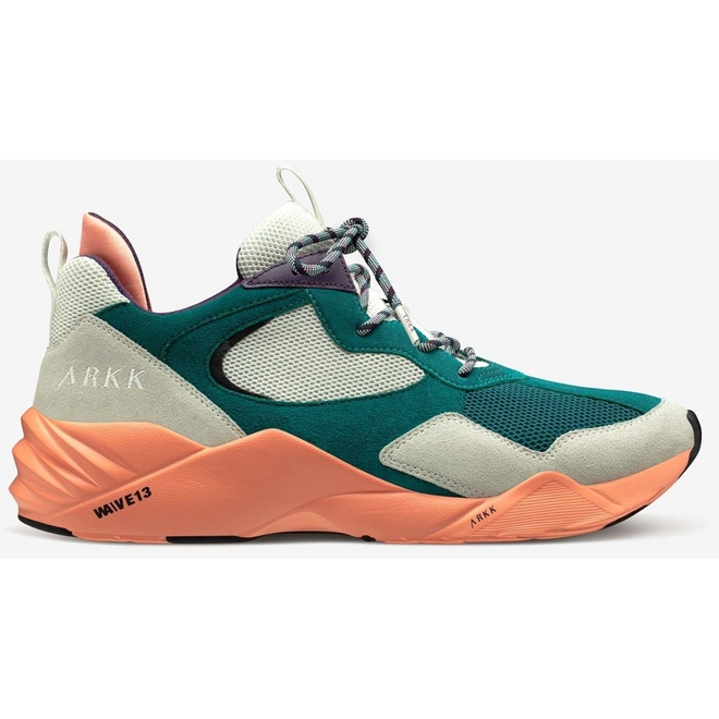 ARKK Copenhagen ARKK Copenhagen Kanetyk Suede W13 Off White Cantaloupe