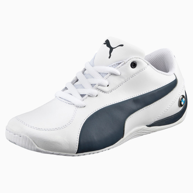 Puma Bmw Motorsport Drift Cat 5 Leather Sportschoenen Voor Jongeren |  360965_02 | Sneakerjagers