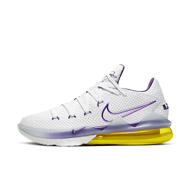 Nike LeBron 17 Low Lakers