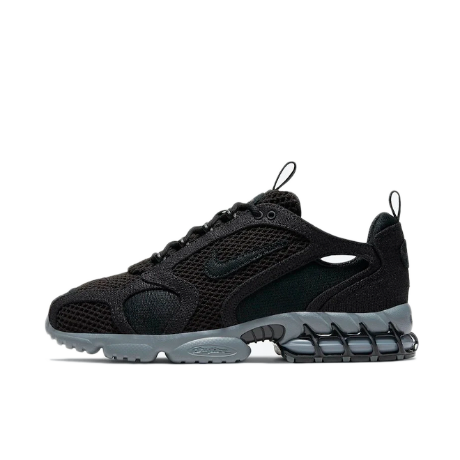 Stussy X Nike Zoom Spiridon Cage 2 'Black'