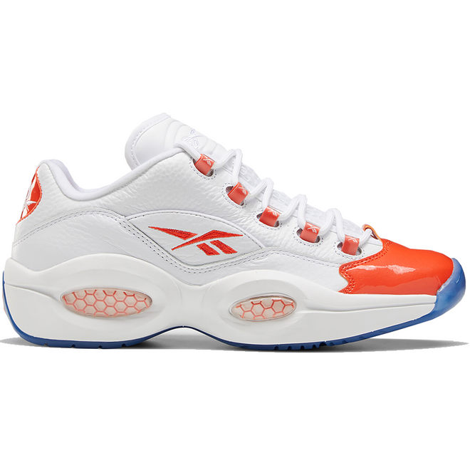 reebok question low orange
