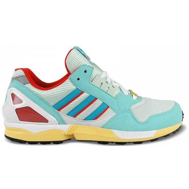 adidas ZX 9000 Turquoise Red | G97754 | The Drop Date