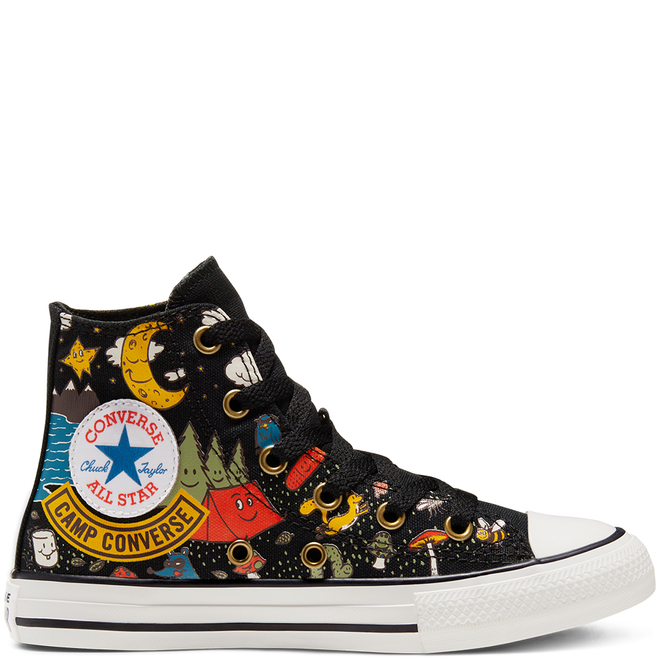 Camp Converse Chuck Taylor All Star High Top voor kids | 667527C |  Sneakerjagers