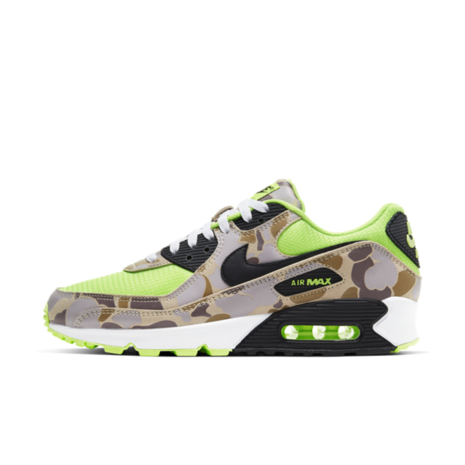 nike air max 90 green duck camo mens