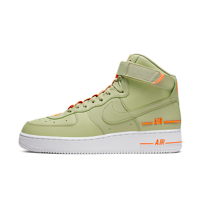 olive and orange air force 1