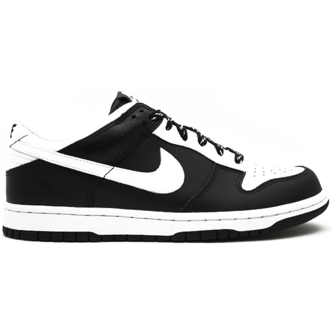 Nike Dunk Low White Black Midnight Fog 318019101 Sneakerjagers