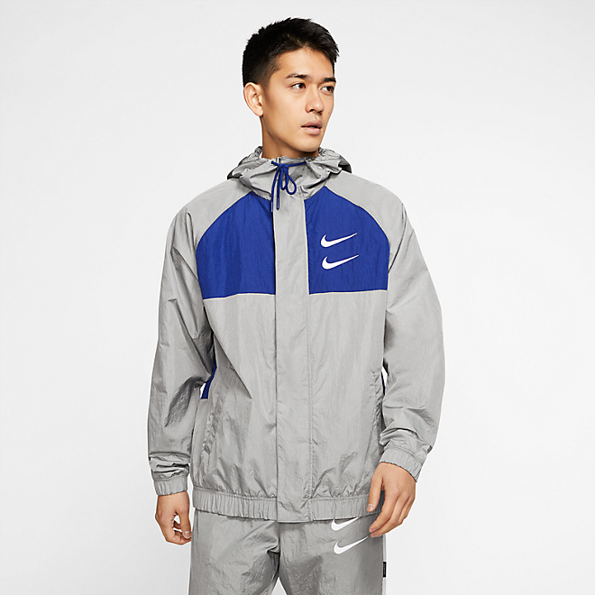 Nike Swoosh Hooded jacket | CJ4888-073 | Sneakerjagers