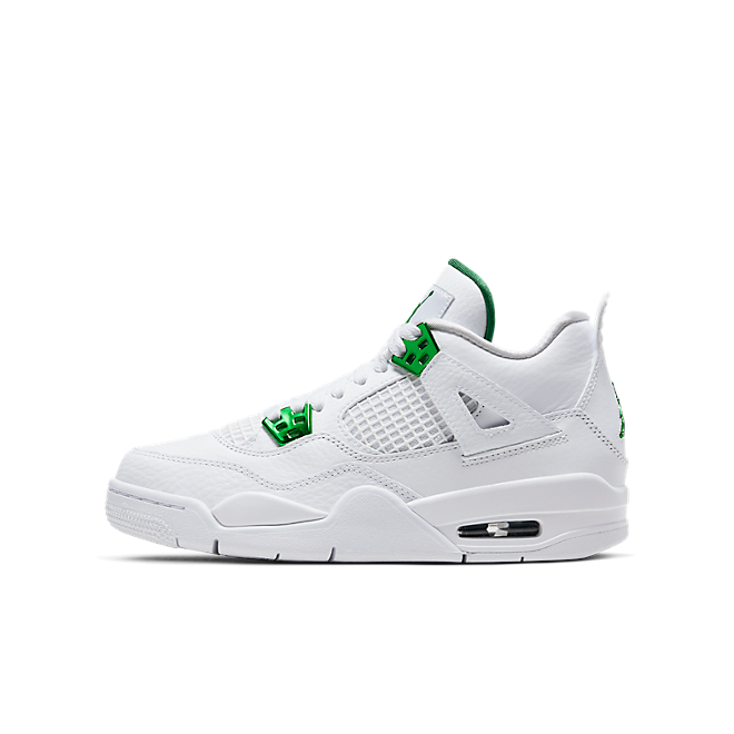Jordan 4 Retro Metallic Green (GS)