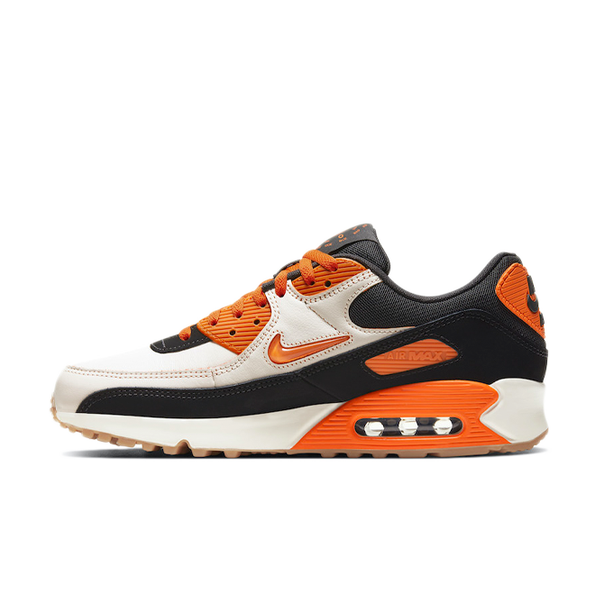 nike air max 9 orange and grey