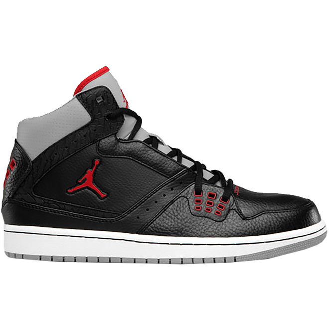 jordan flight red and black