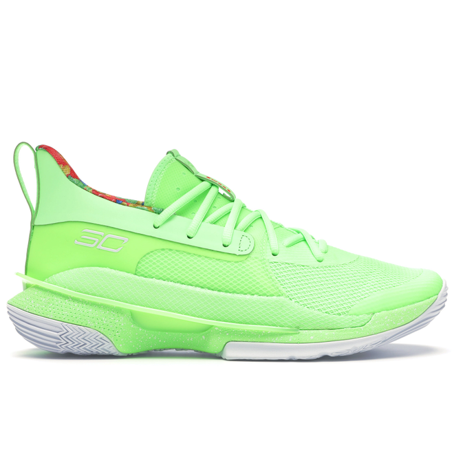 Under Armour Curry 7 Sour Patch Kids Lime | 3021258 302