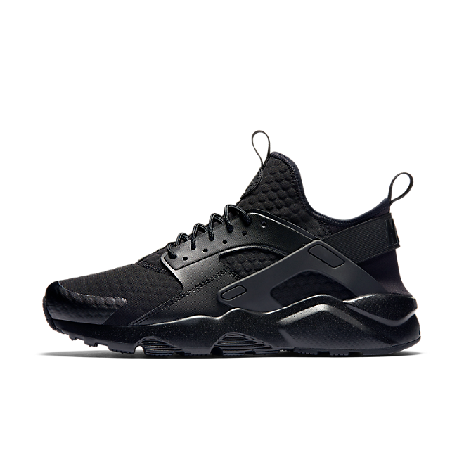 Daarbij Maxim Wolf in schaapskleren Nike Air Huarache Run Ultra Triple Black (2016) | 857909-002 | Sneakerjagers