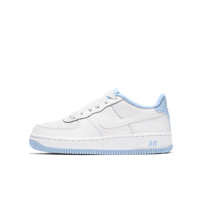 air force one low white hydrogen blue