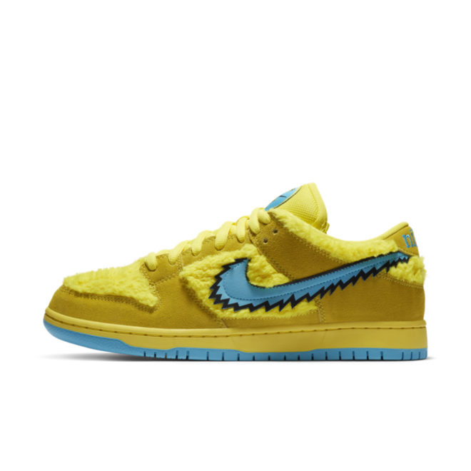 yellow nike sb