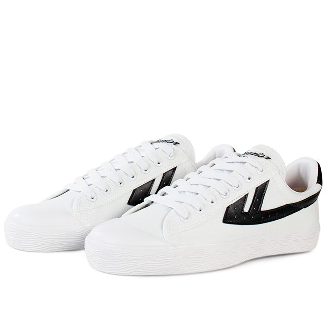 Warrior WB1 'White/Black'