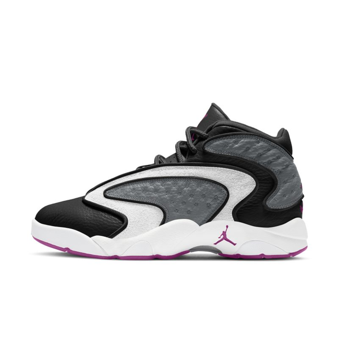 jordan og black fuchsia