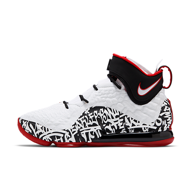 Nike LeBron 17 Graffiti | CT6047-100 