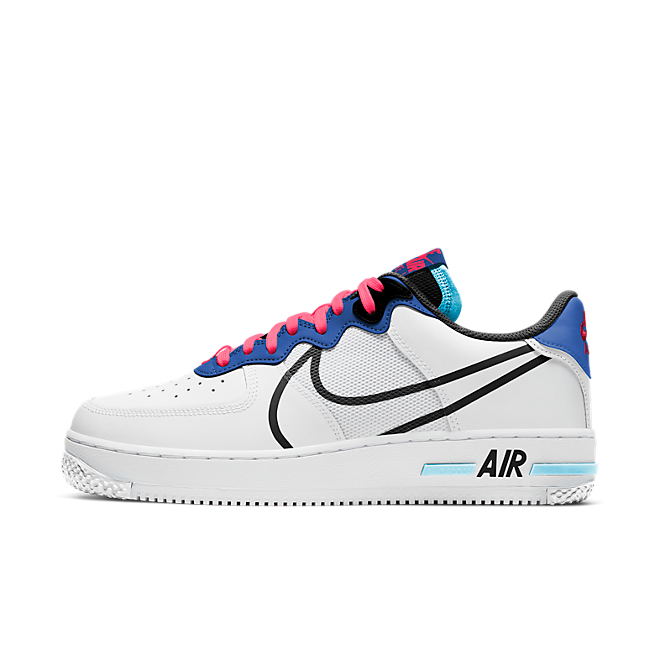 Nike Air Force 1 React 'Astronomy Blue 