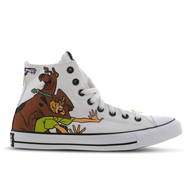 converse chuck taylor scooby doo